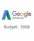 Google Adwords - 300$ Google Adwords - 300$